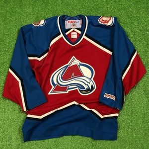 Vintage Colorado Avalanche Jersey
